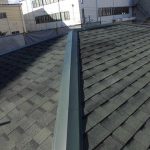 明石市　塗装が難しいスレート屋根をリッジウェイでカバー工法！換気棟設置で通気性も向上